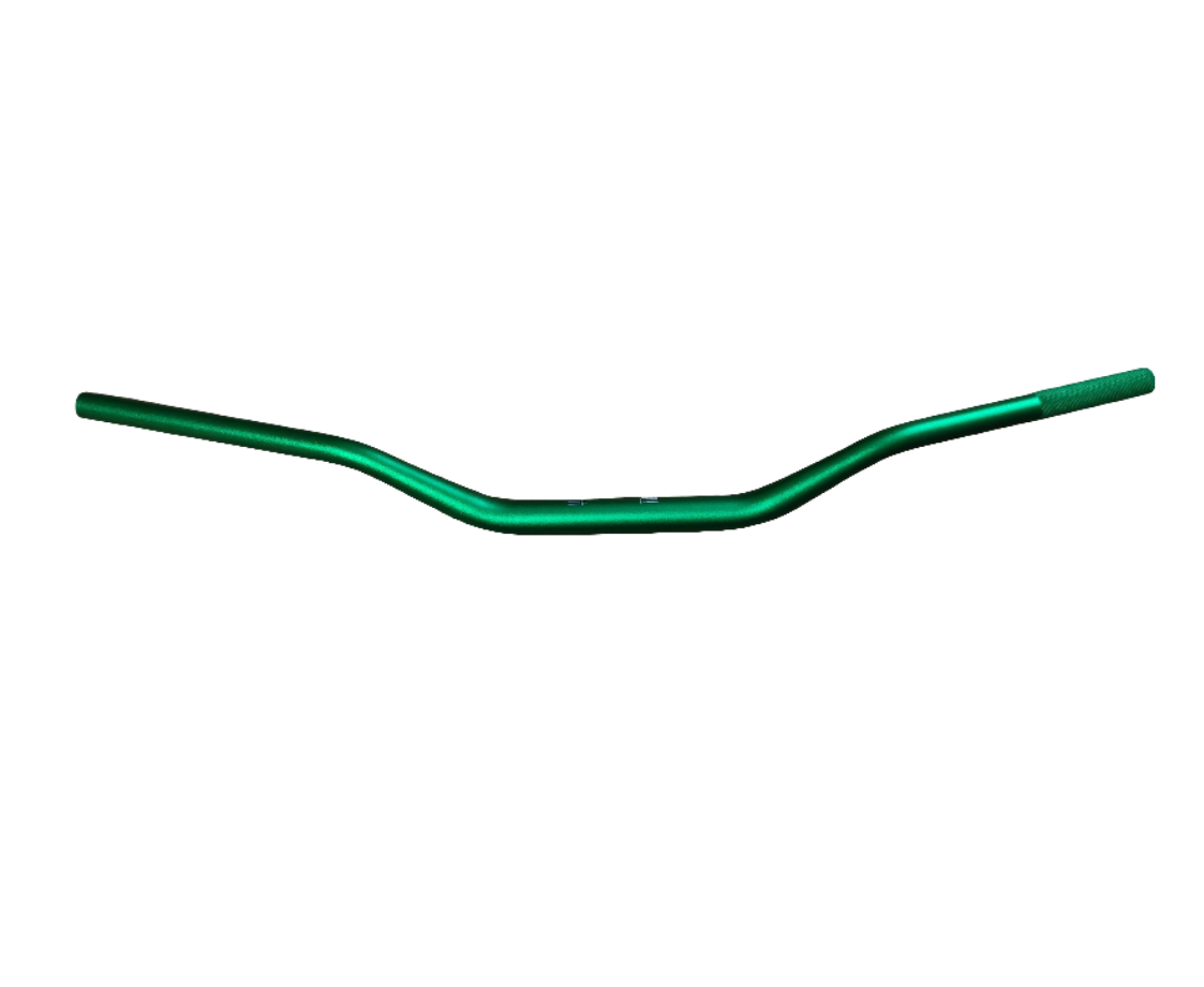 Pitbike Lenker flach grün