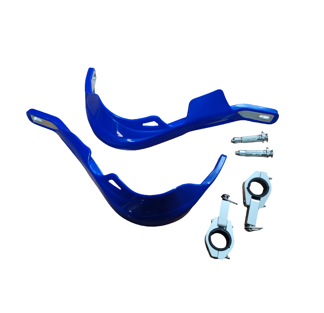 Handguards blau