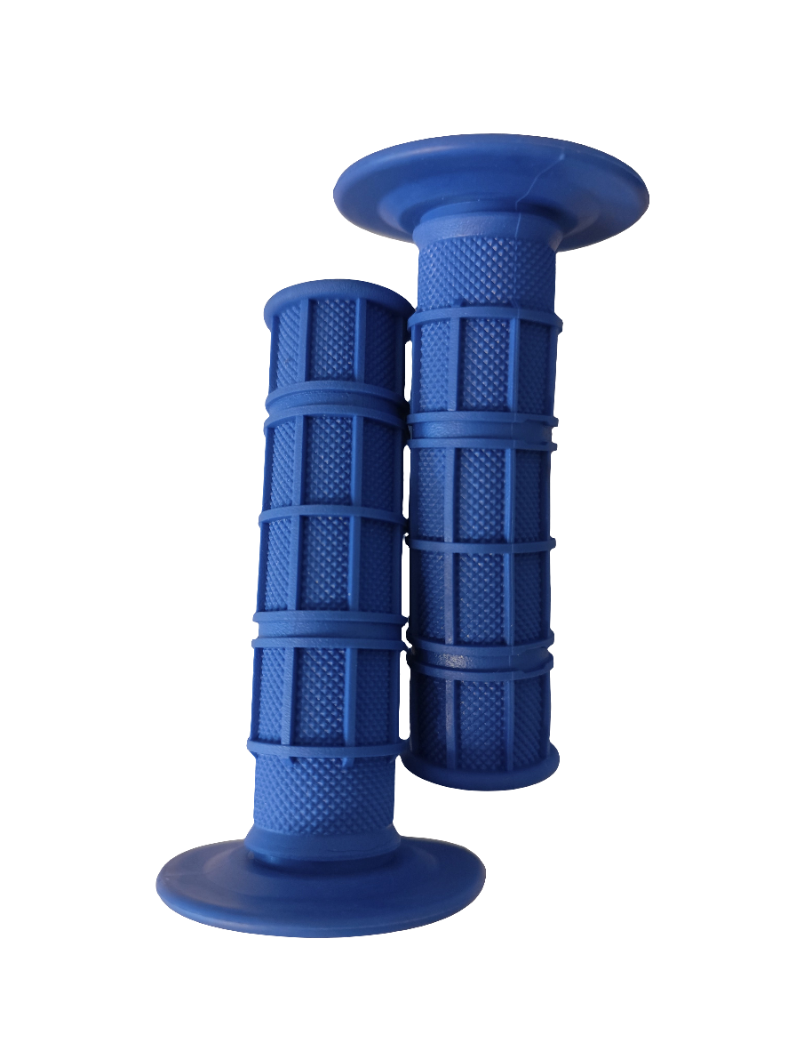 Griffgummi Set Pitbike blau