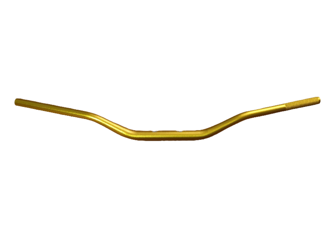 Pitbike Lenker flach gold