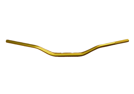 Pitbike Lenker flach gold