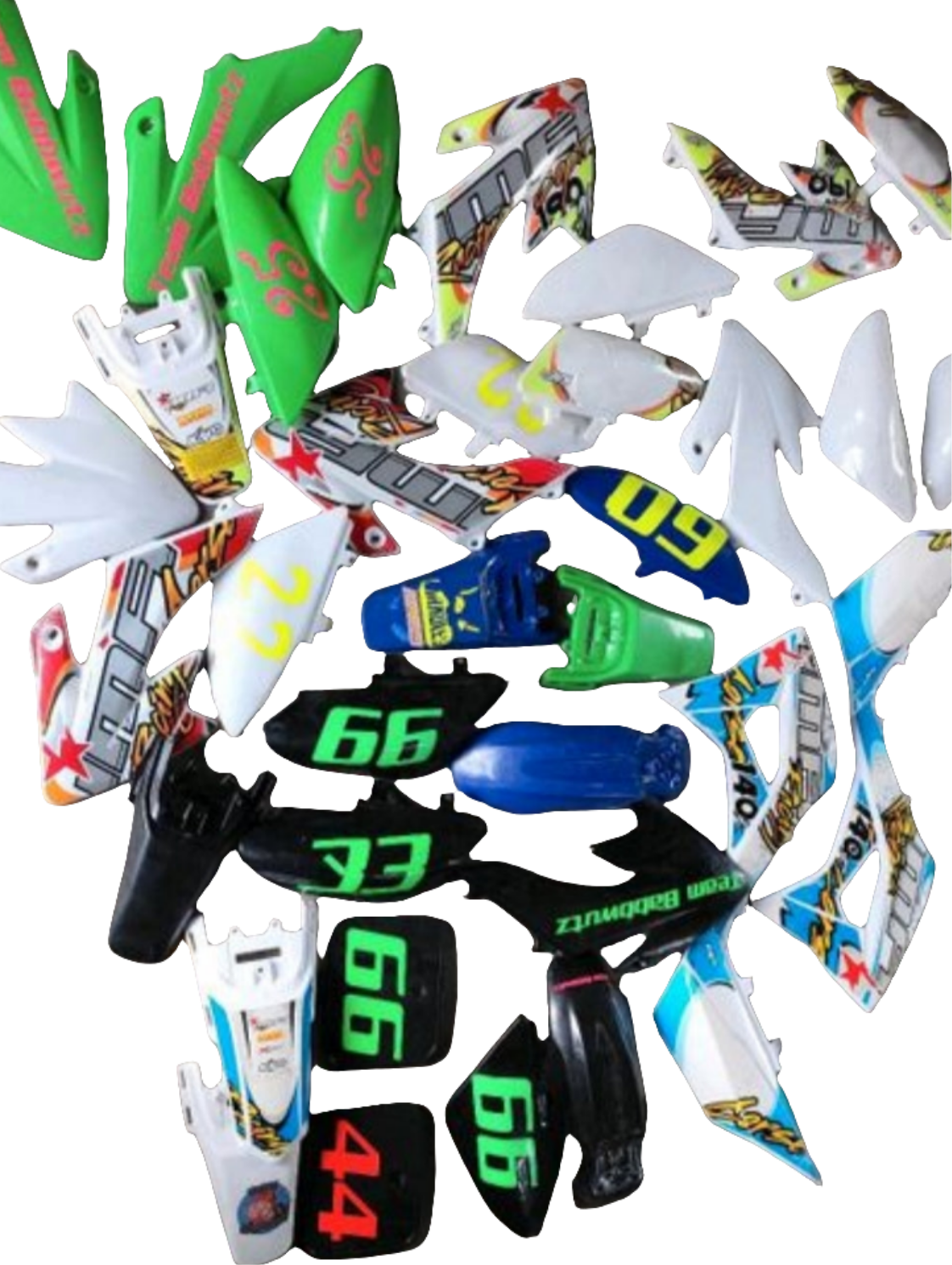 Verkleidungsteil MRF/IMR