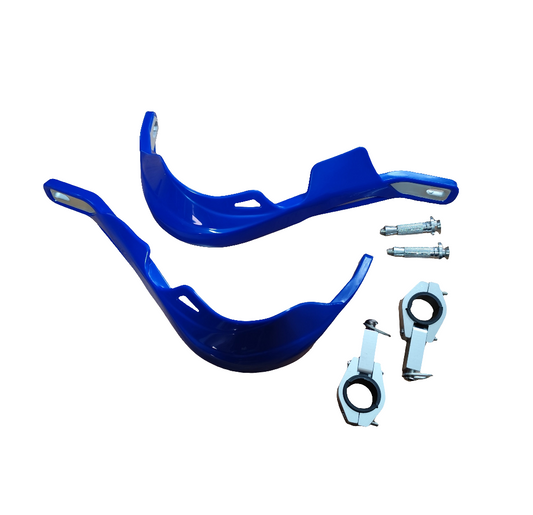 Handguards blau