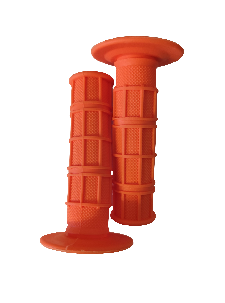 Griffgummi Set Pitbike orange