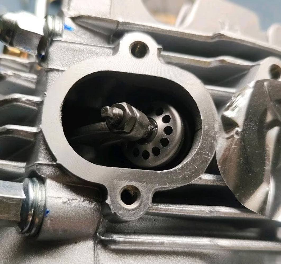 Umbau Pitbike Ventilfedern & -Teller ZS 155/ YX 160