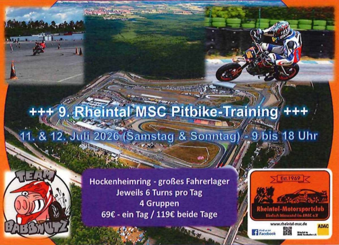 Leihbiketicket Hockenheim 11.+12.07.2026
