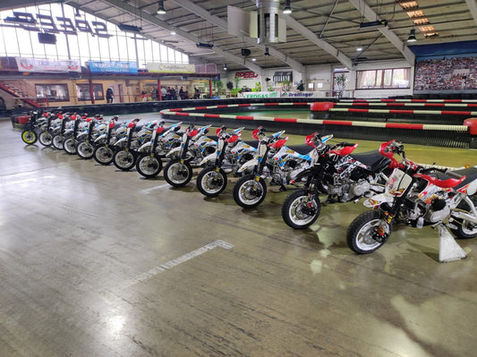 Pitbike Indoor Training Keltern 24.10.26 mit eigenem Bike
