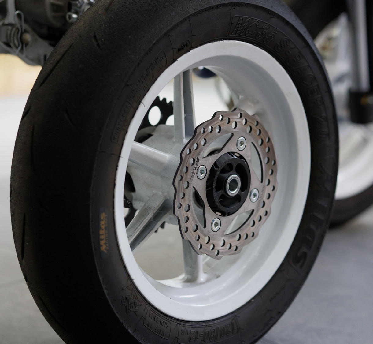 Hinterrad-Montagehilfe MRF/IMR