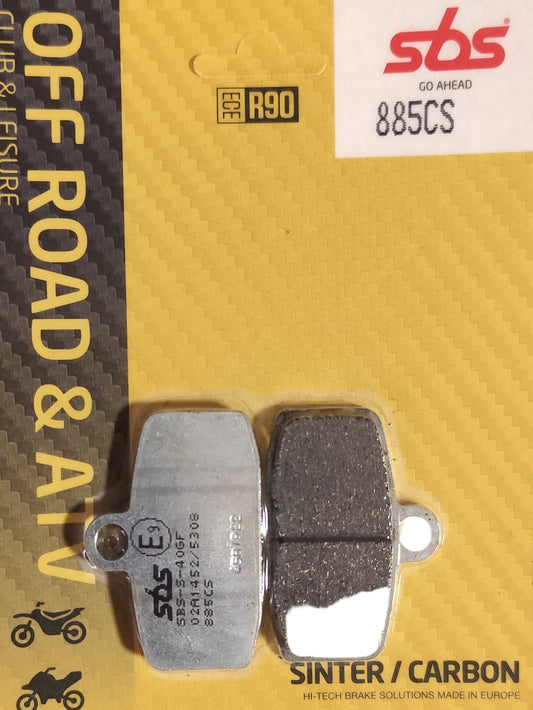 Bremsbeläge Formula / 8.1